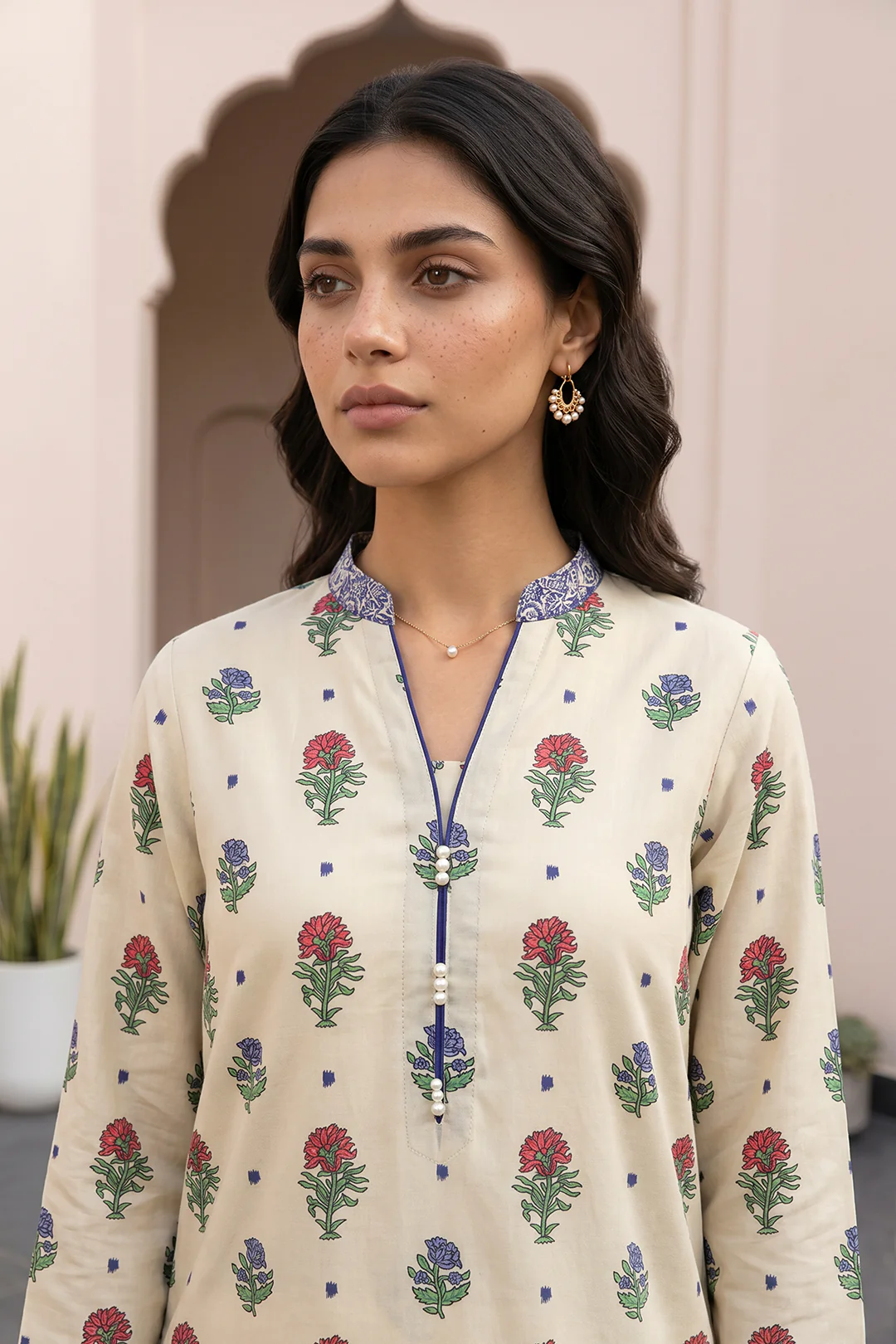 Shirt Shalwar Dupatta - 8065 - Image 2