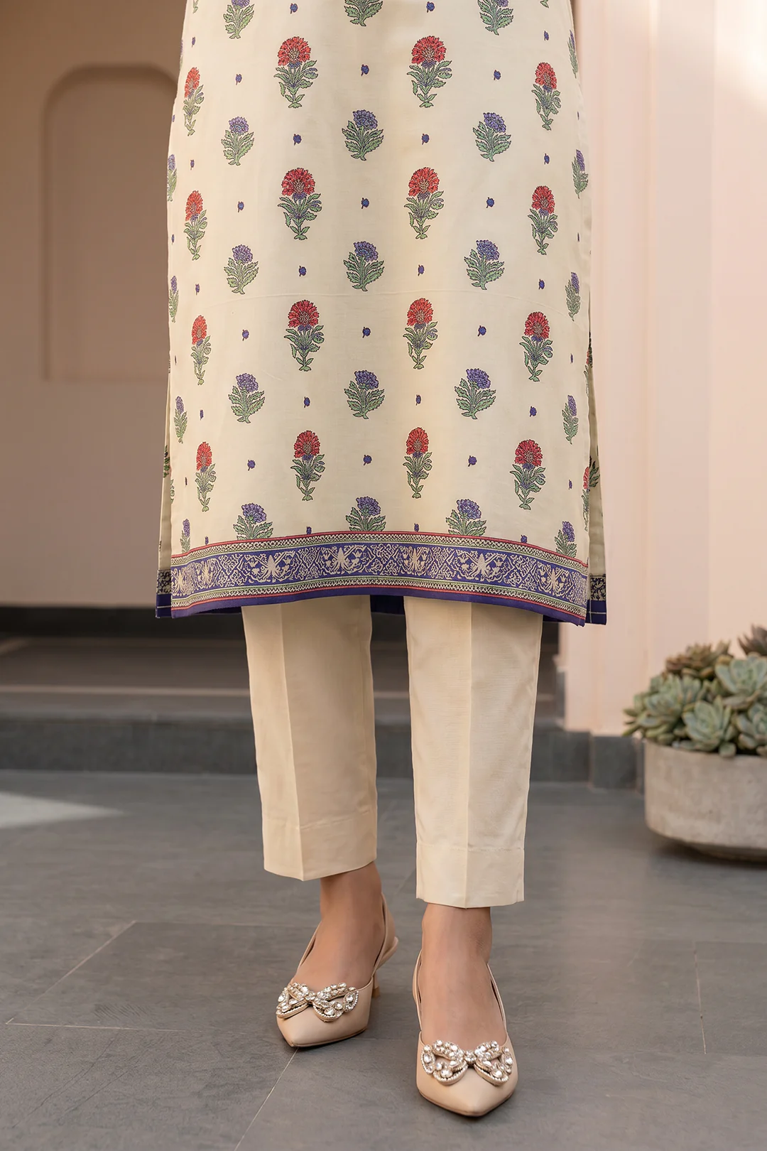Shirt Shalwar Dupatta - 8065 - Image 4