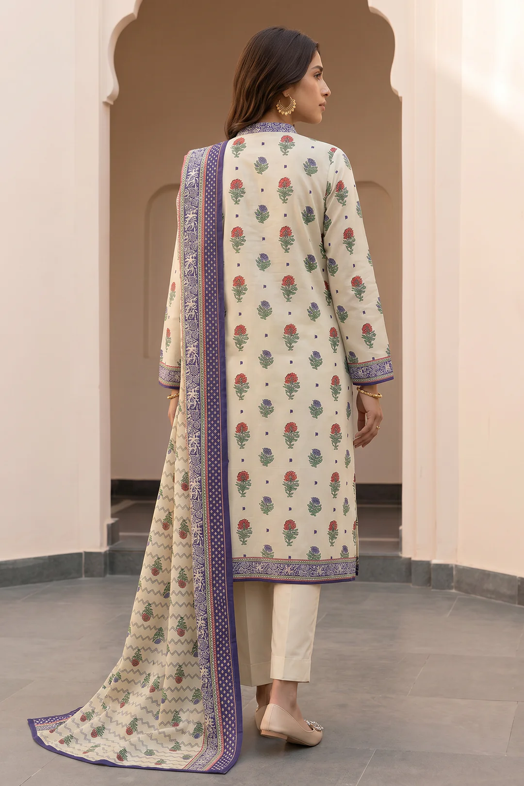 Shirt Shalwar Dupatta - 8065 - Image 6