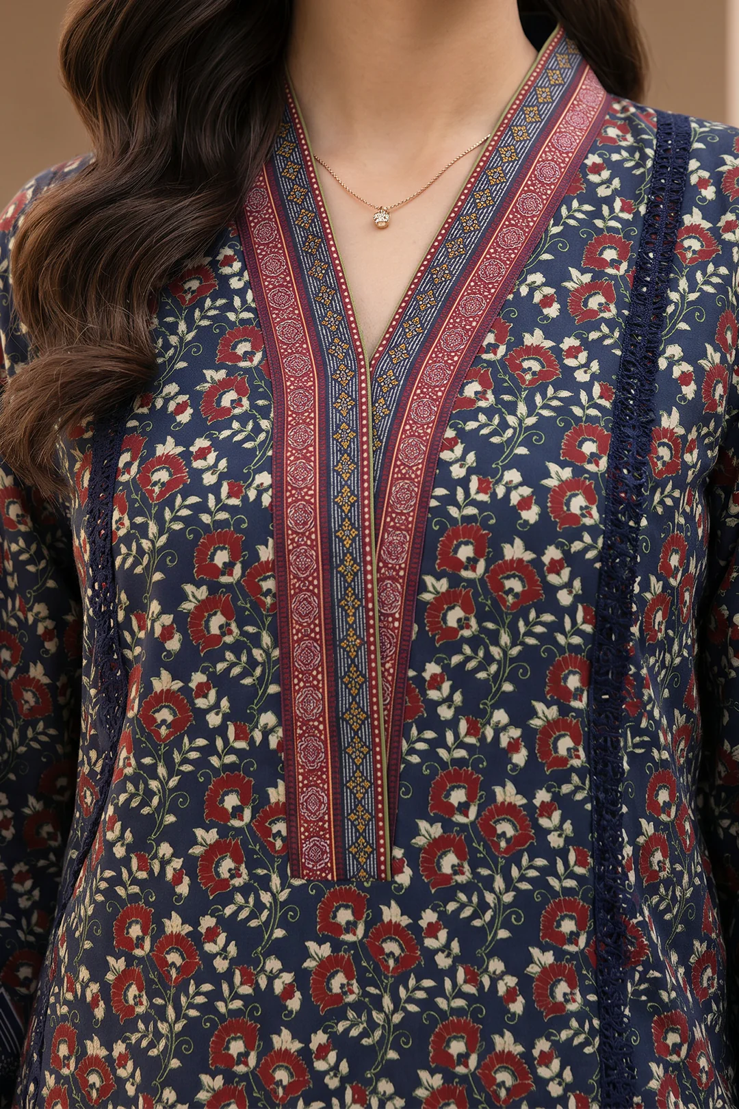 Shirt Shalwar Dupatta - 8101 - Image 4