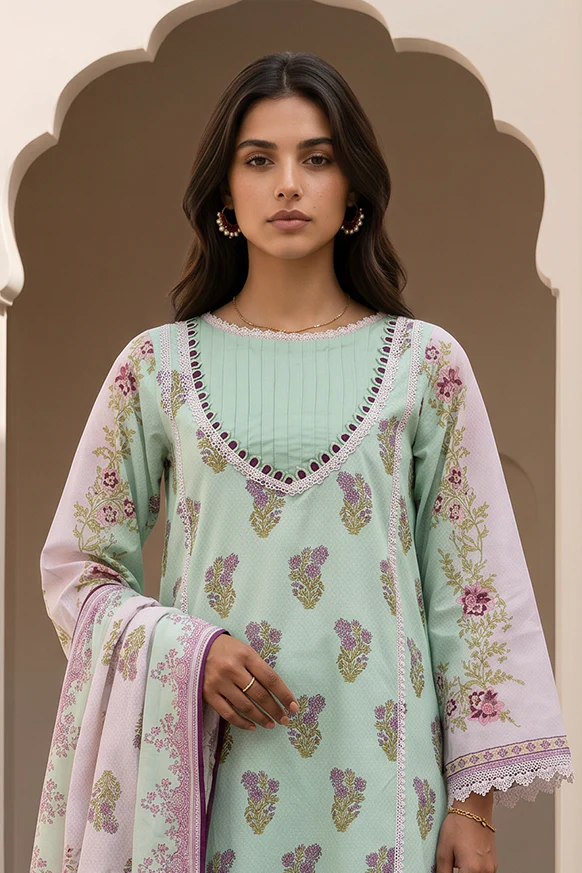 Shirt Shalwar Dupatta - 8102 - Image 2