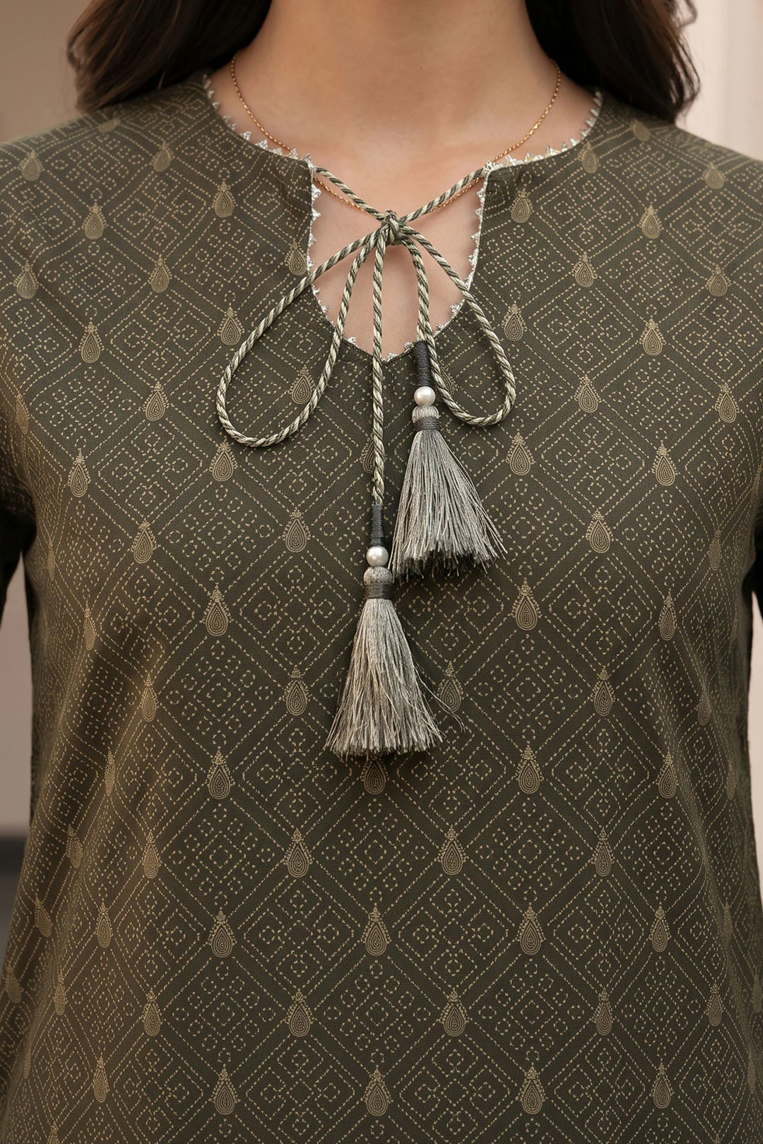 Shirt Shalwar Dupatta - 8104 - Image 3