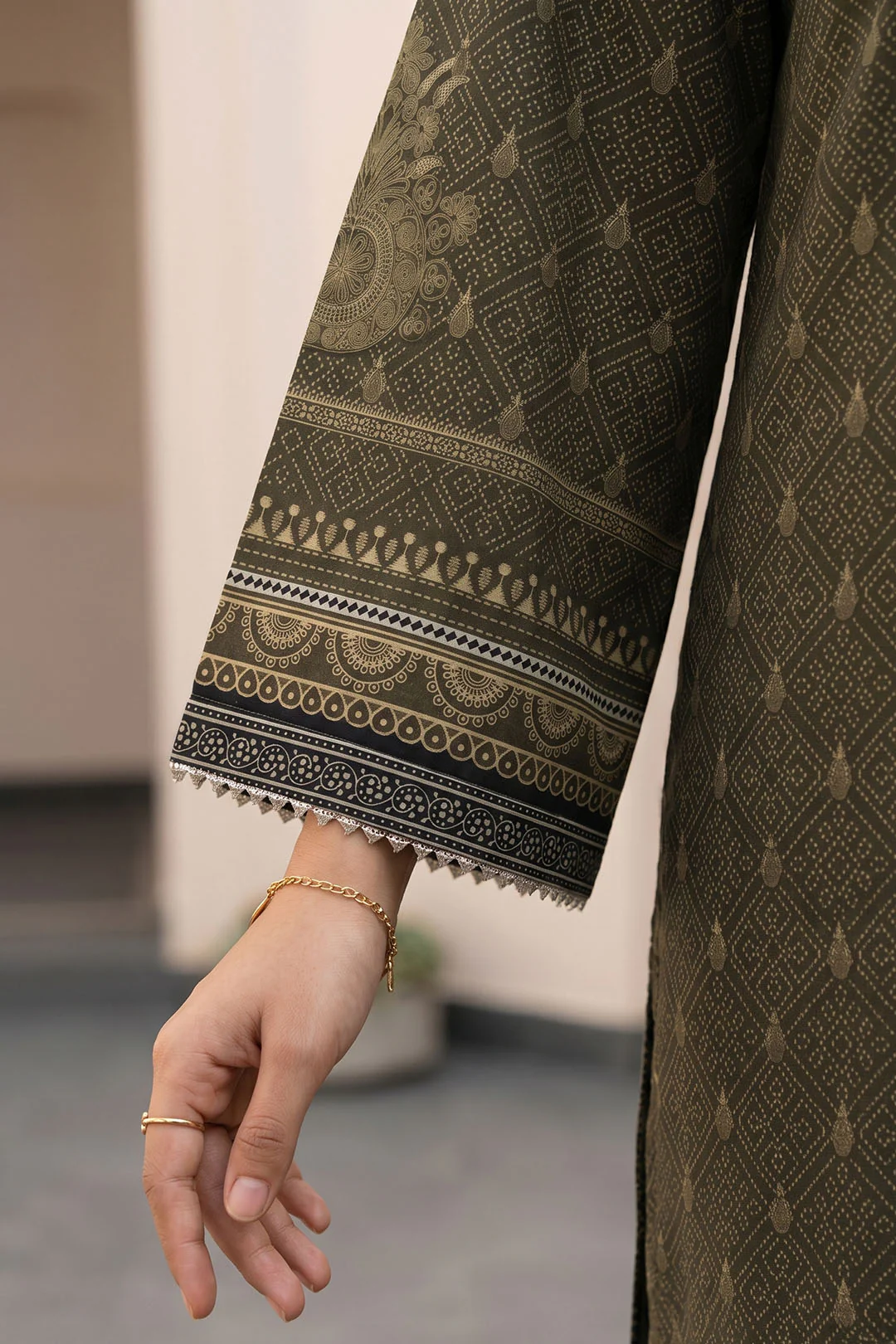 Shirt Shalwar Dupatta - 8104 - Image 5