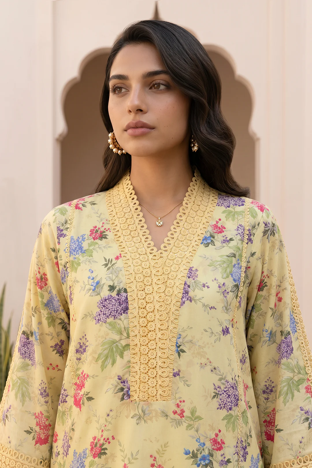 Shirt Shalwar Dupatta - 8106 - Image 3