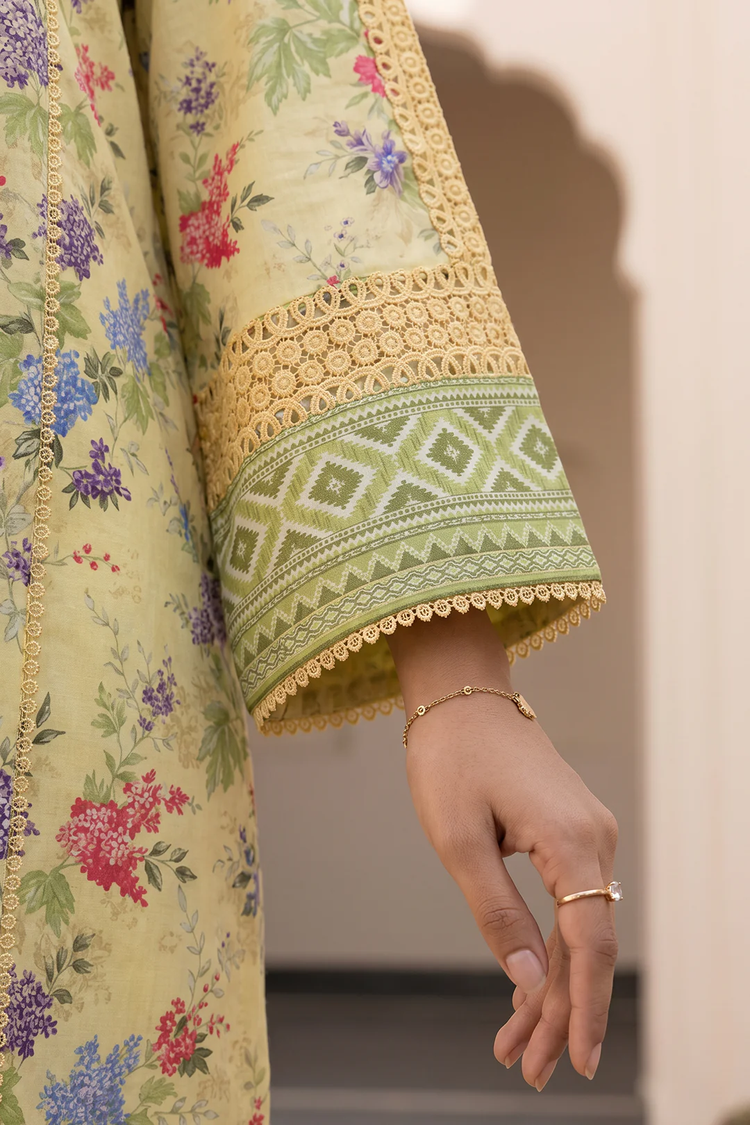 Shirt Shalwar Dupatta - 8106 - Image 6