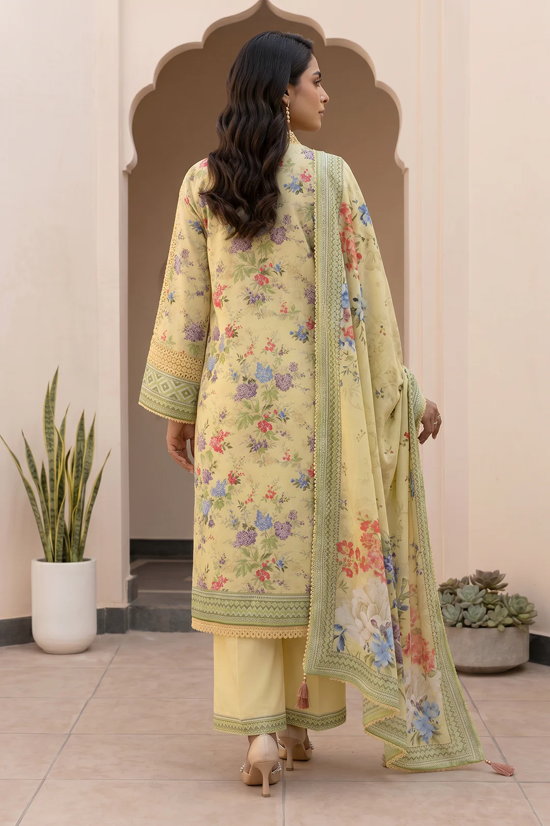 Shirt Shalwar Dupatta - 8106 - Image 7