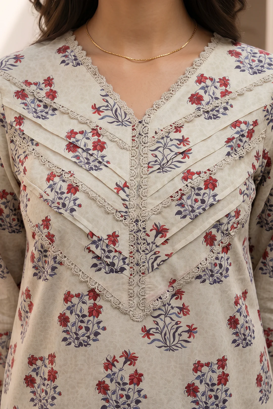Shirt Shalwar Dupatta - 8108 - Image 4