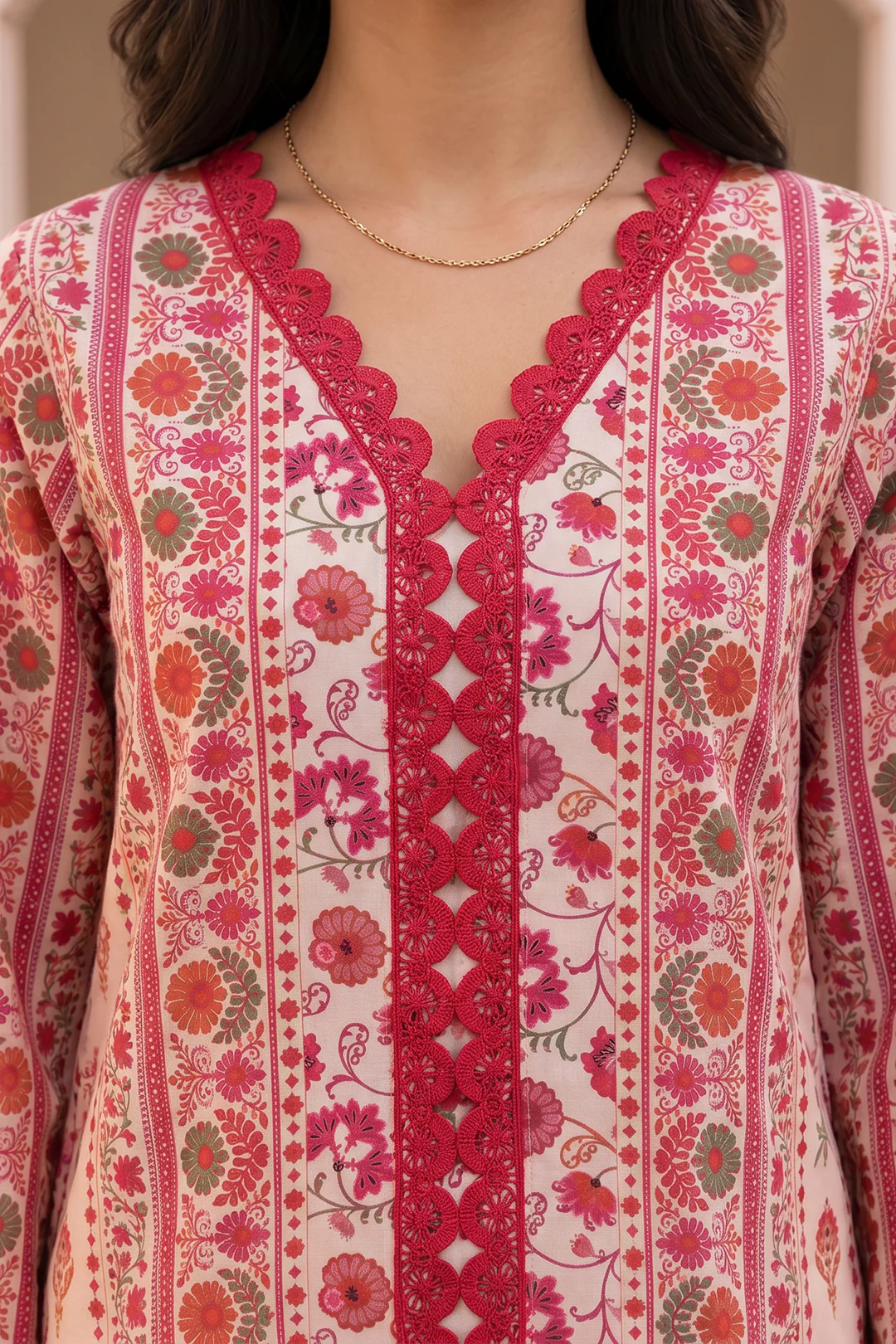 Shirt Shalwar Dupatta - 8109 - Image 3