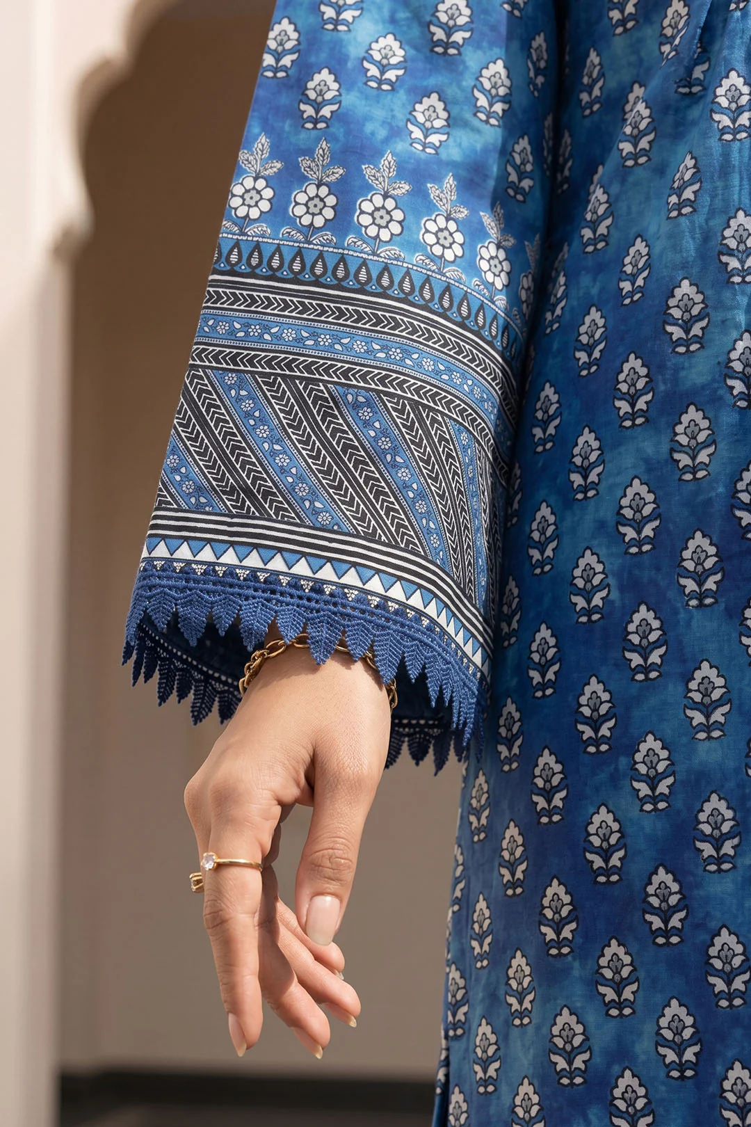Shirt Shalwar Dupatta - 8111 - Image 5