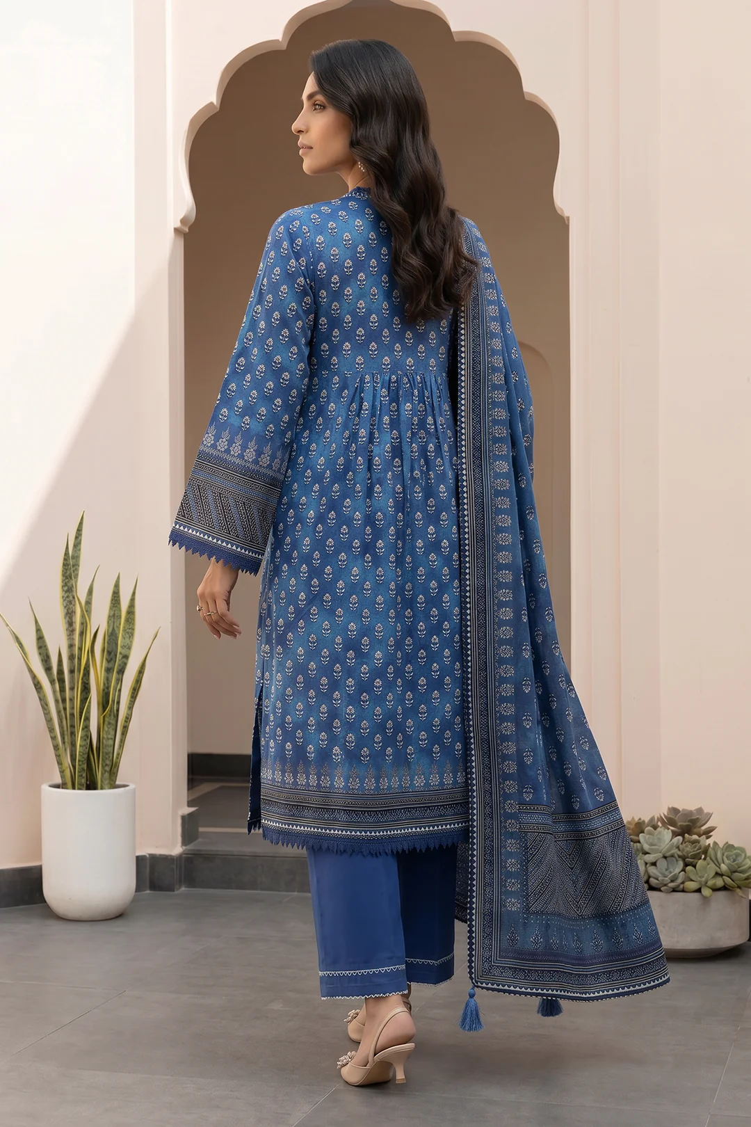 Shirt Shalwar Dupatta - 8111 - Image 6