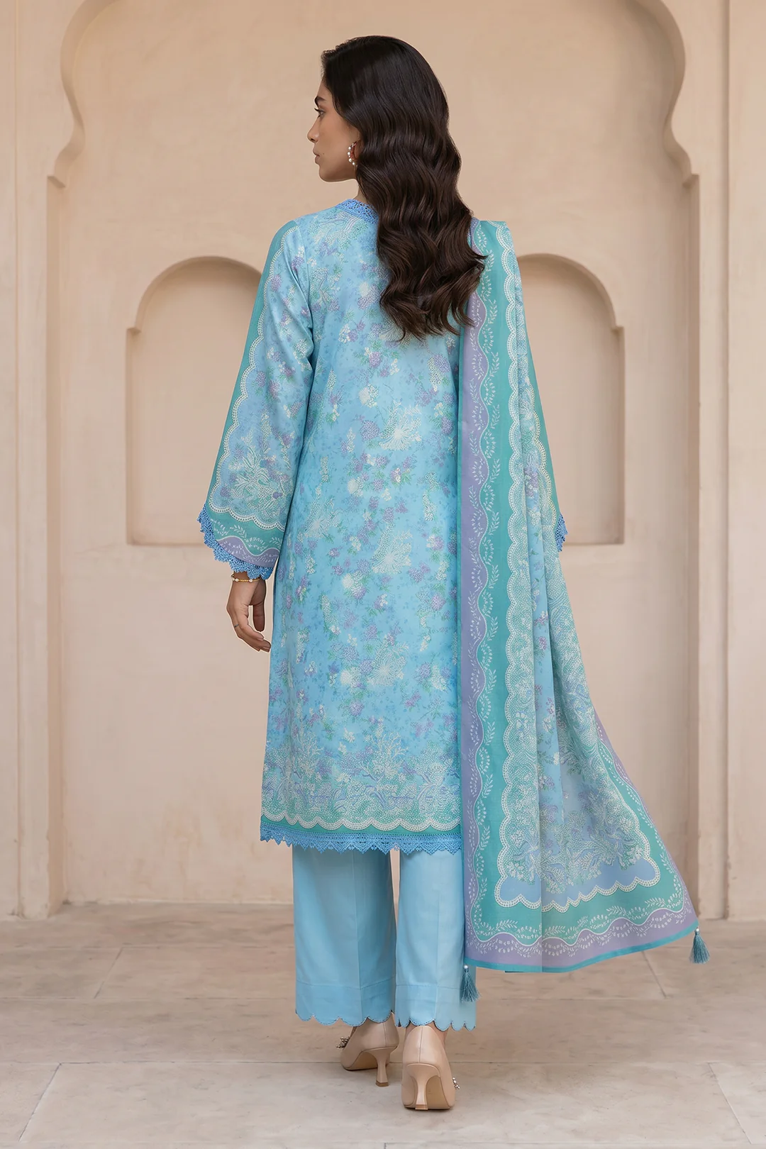 Shirt Shalwar Dupatta - 8113 - Image 6