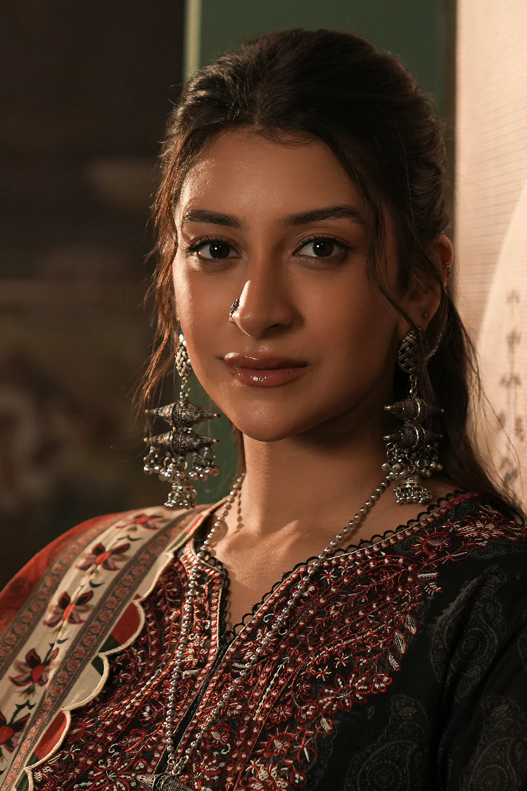 Embroidered Shirt Shalwar Dupatta - 0480 - Image 3