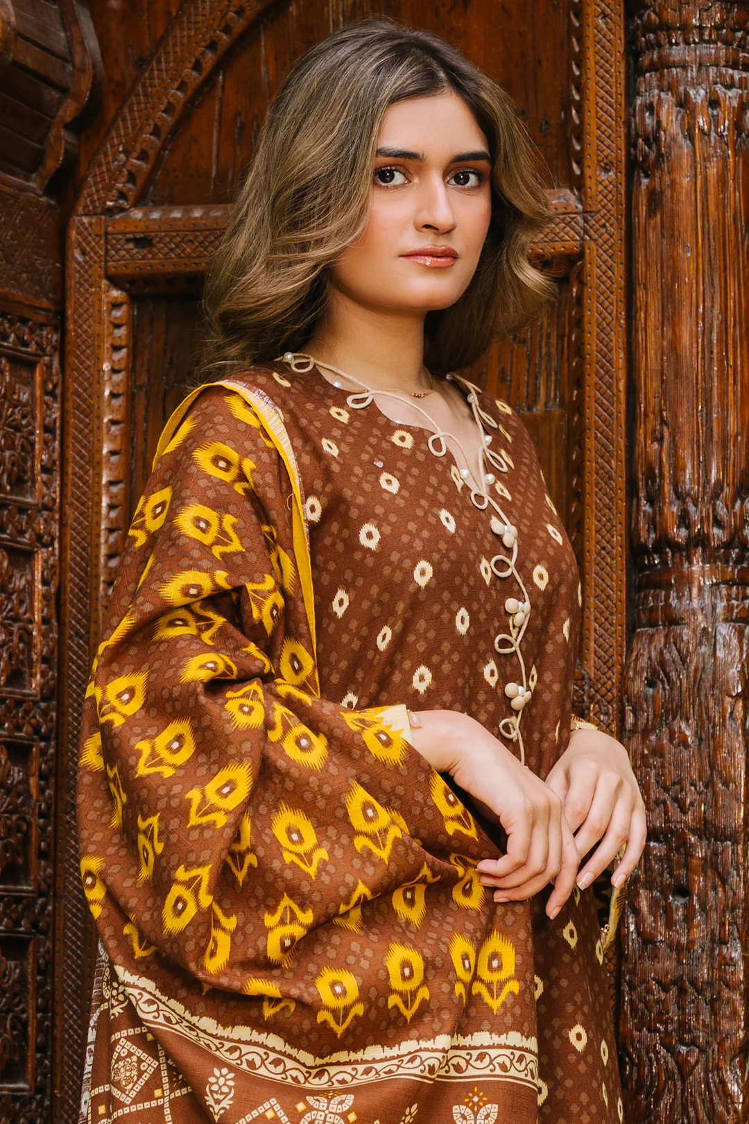 Shirt Shalwar Dupatta - 0182 - Image 2