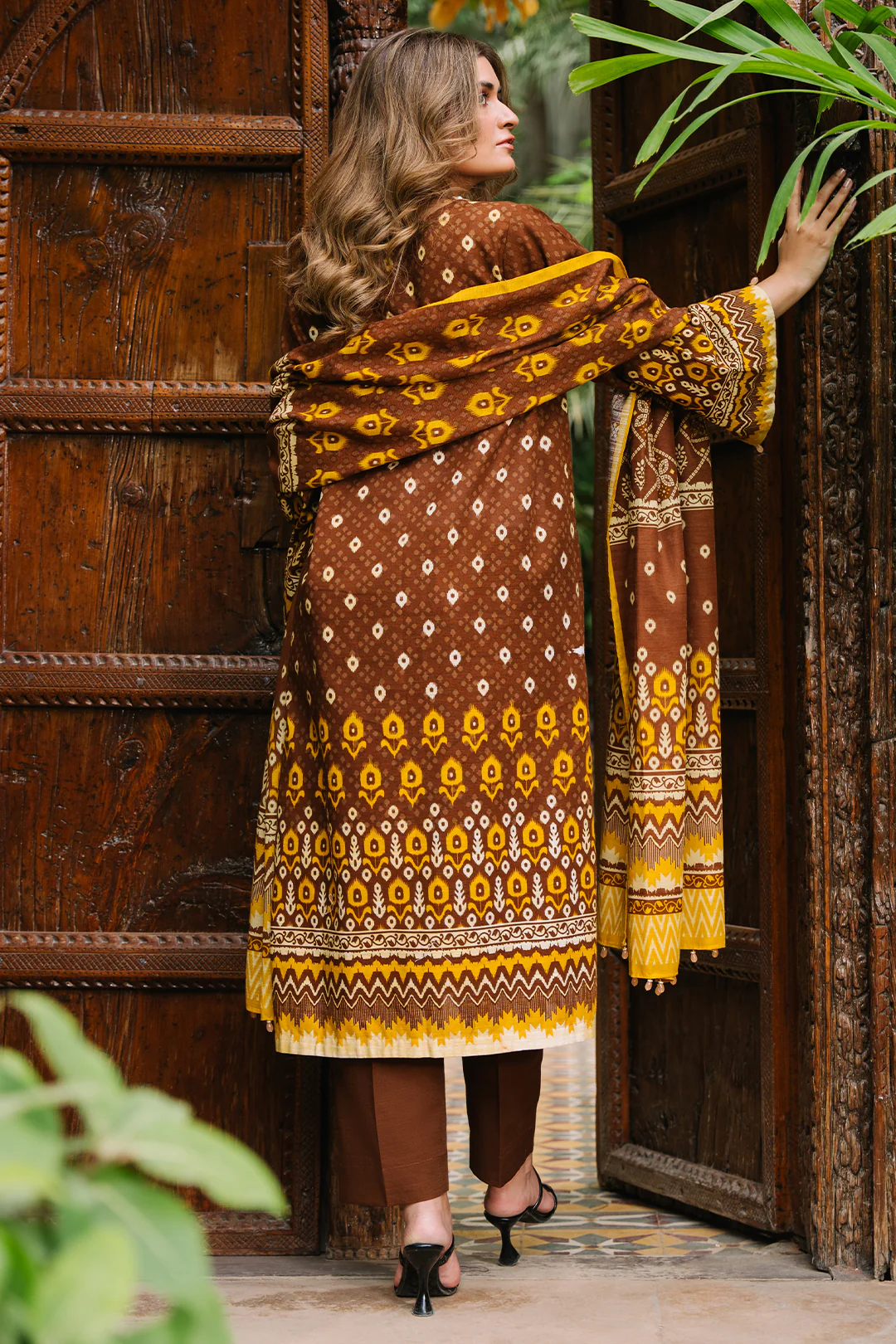 Shirt Shalwar Dupatta - 0182 - Image 5