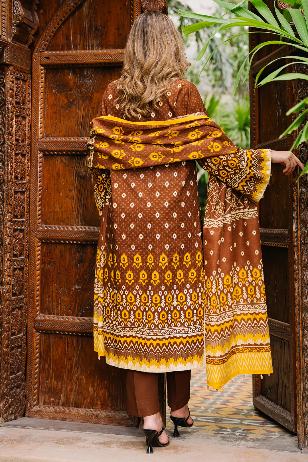 Shirt Shalwar Dupatta - 0182 - Image 7