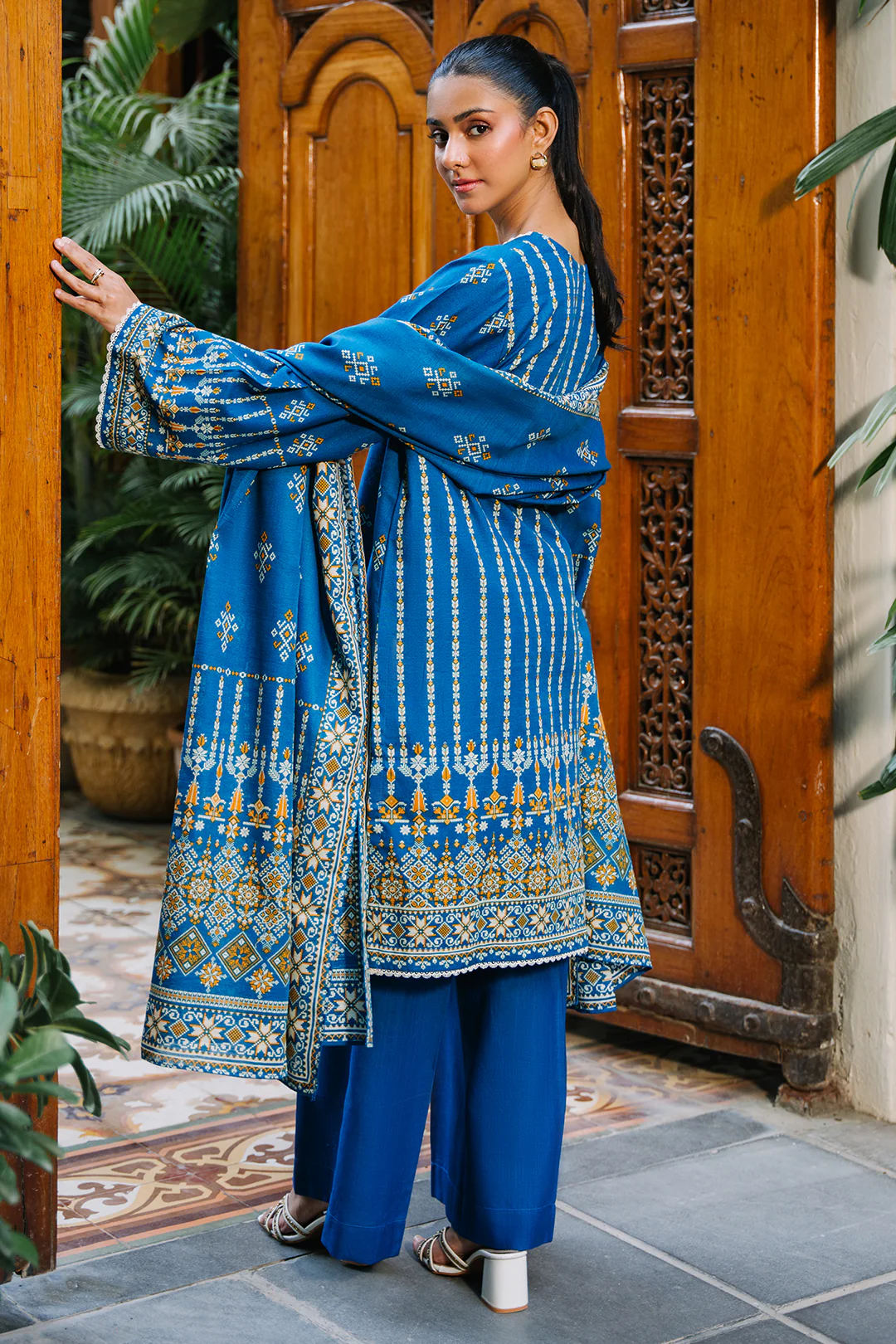 Shirt Shalwar Dupatta - 0183 - Image 4
