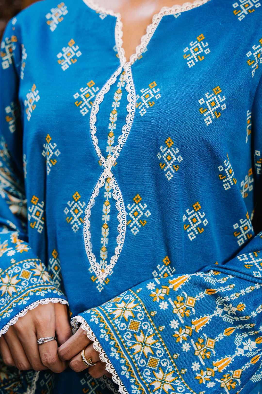 Shirt Shalwar Dupatta - 0183 - Image 5