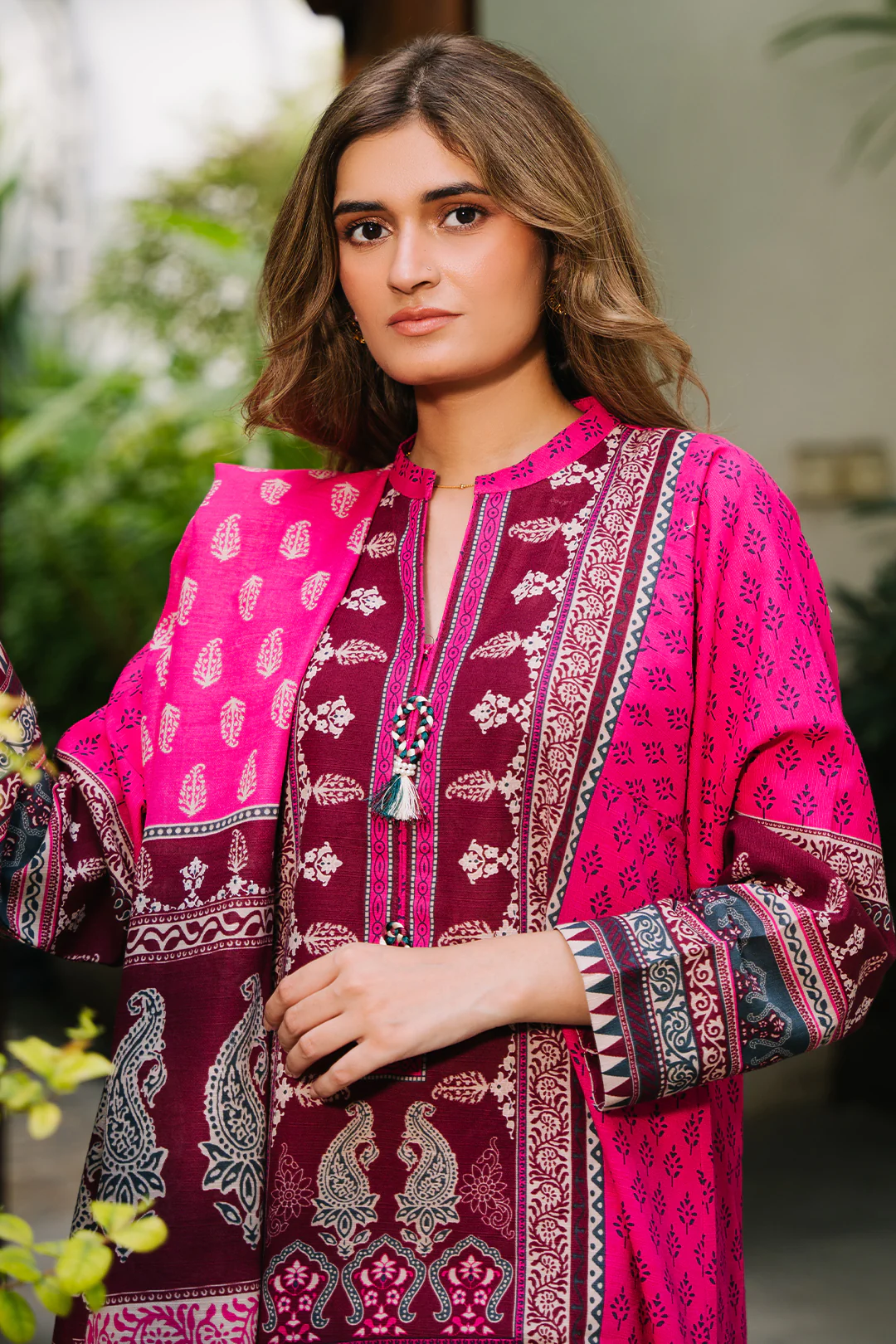 Shirt Shalwar Dupatta - 0184 - Image 2