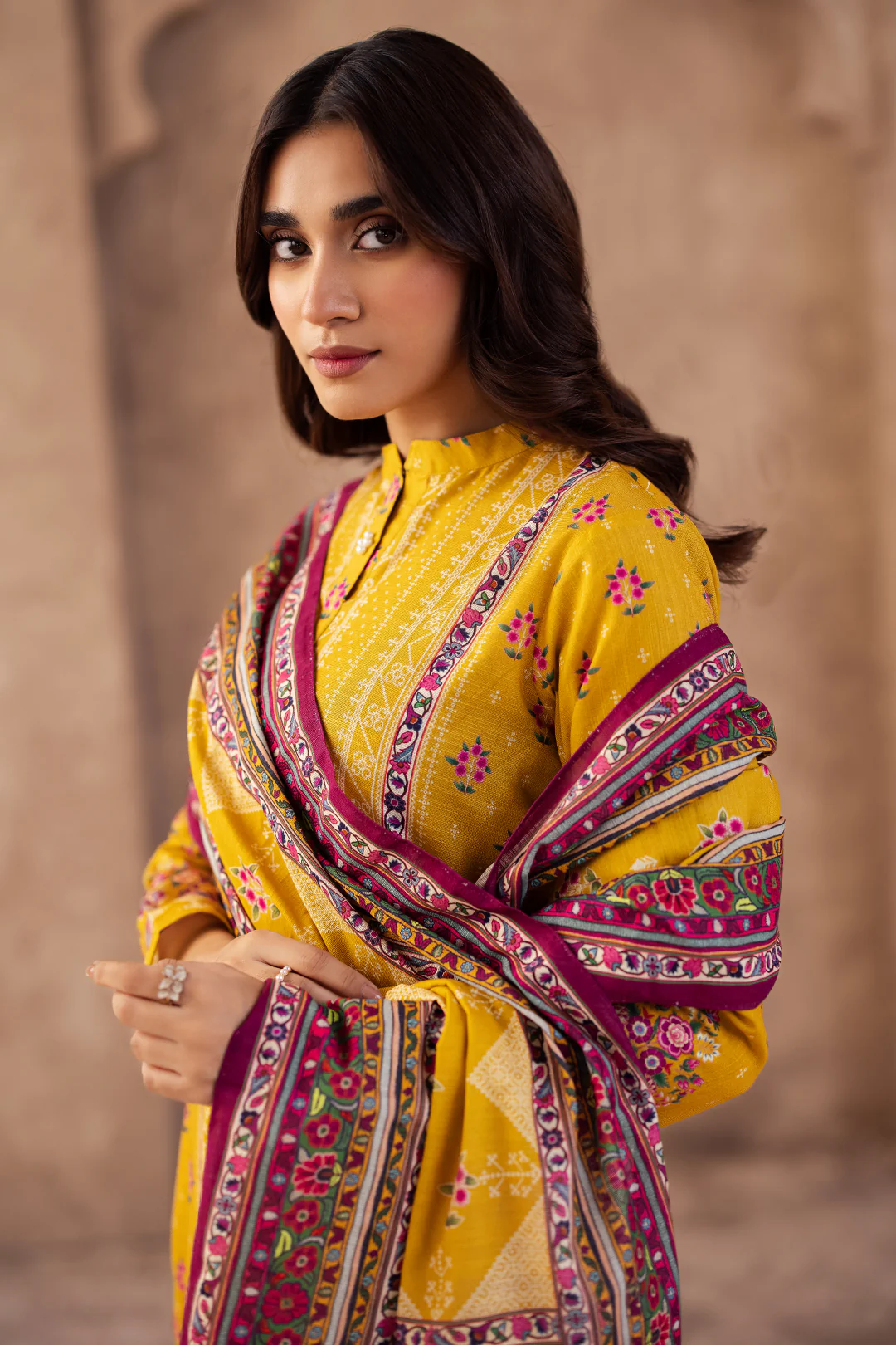 Shirt Shalwar Dupatta - 0186 - Image 2