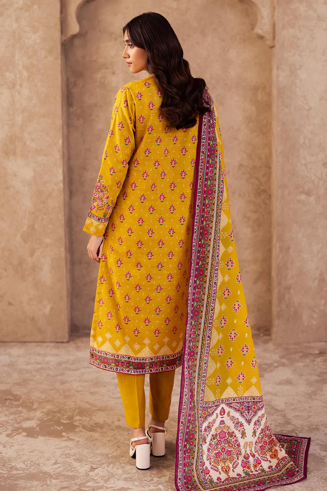 Shirt Shalwar Dupatta - 0186 - Image 5
