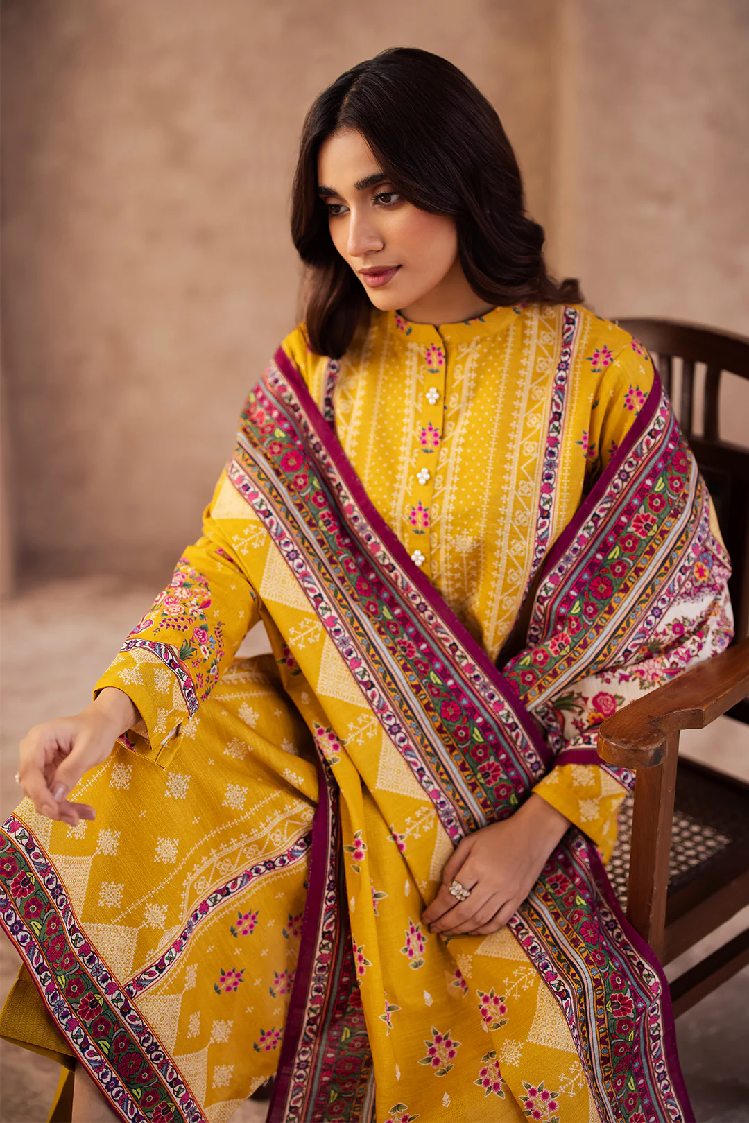 Shirt Shalwar Dupatta - 0186 - Image 6