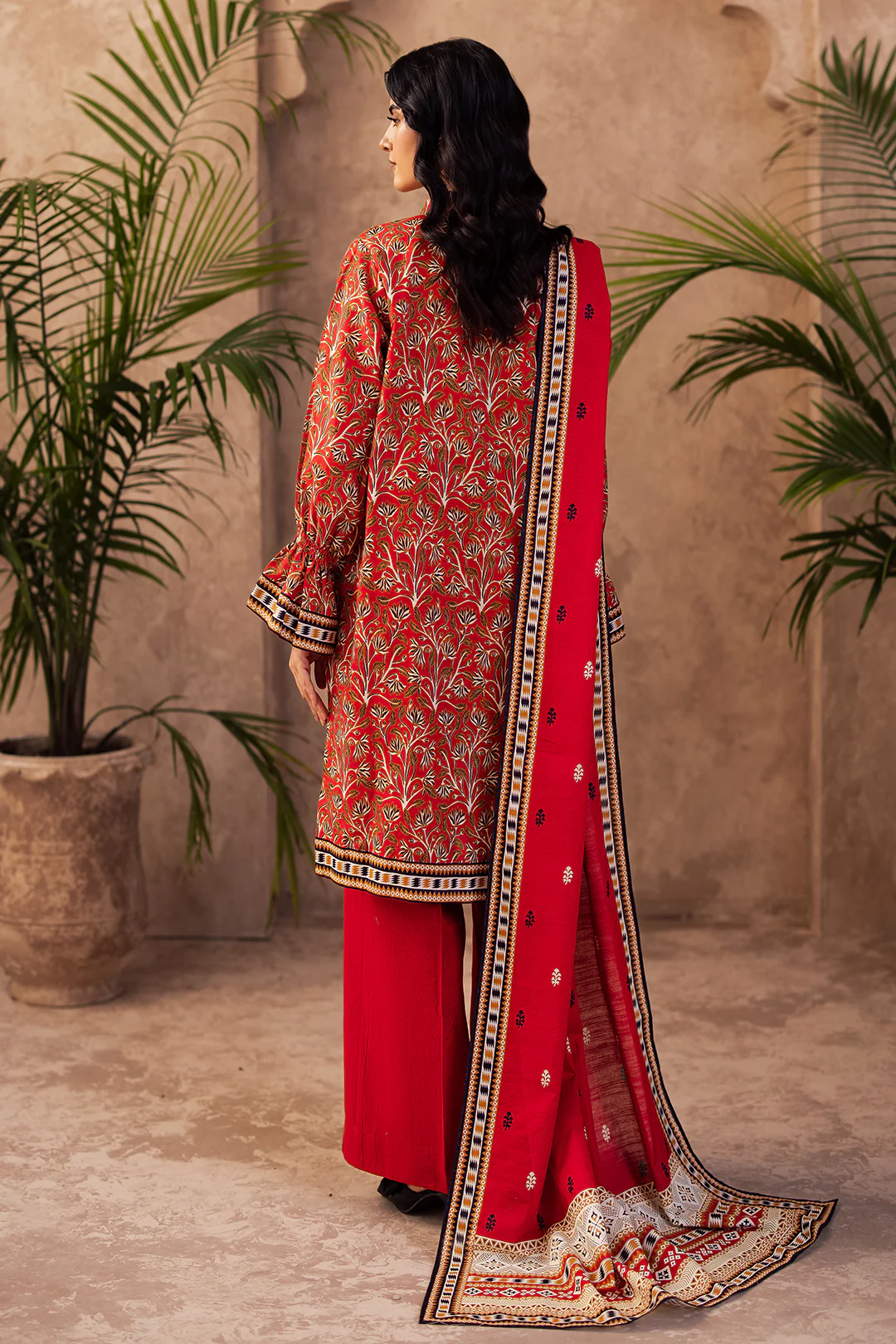 Shirt Shalwar Dupatta - 0189 - Image 5