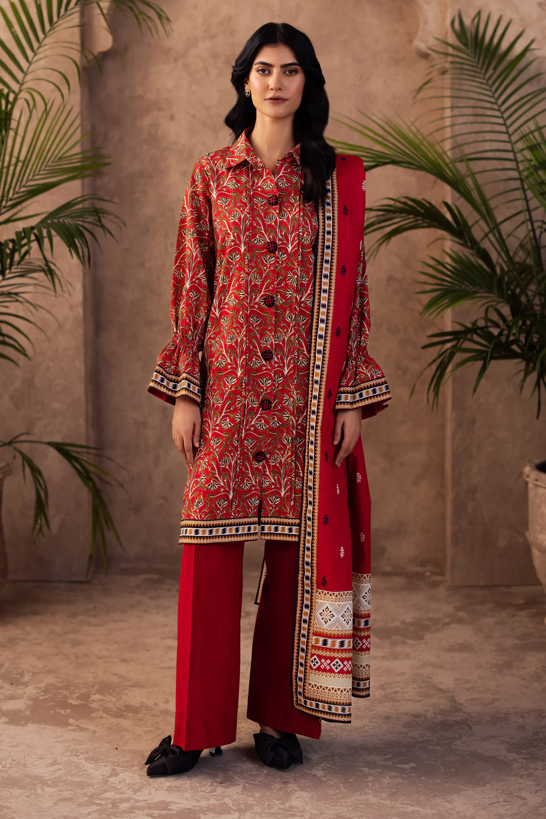 Shirt Shalwar Dupatta - 0189 - Image 7