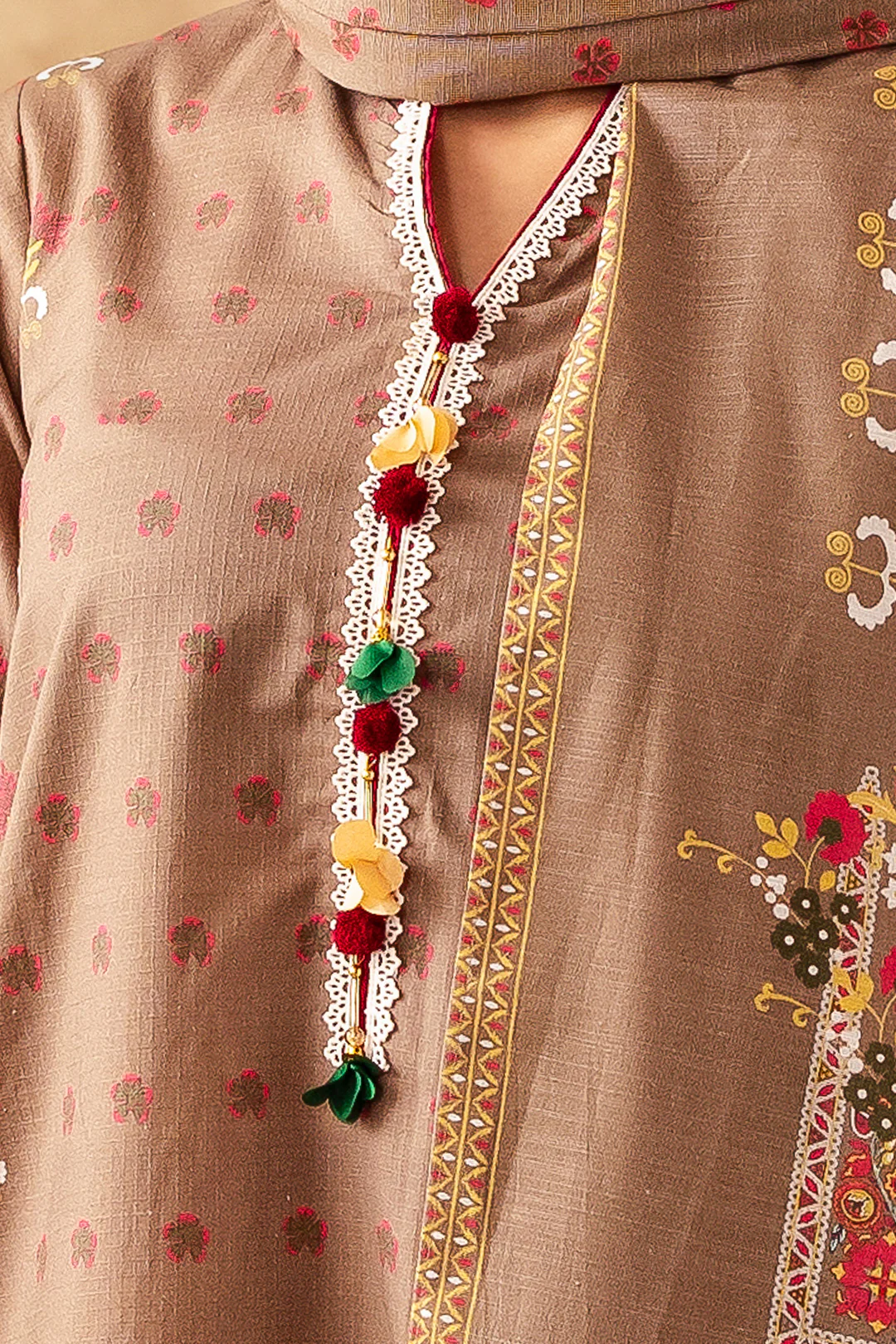 Shirt Shalwar Dupatta - 0190 - Image 4