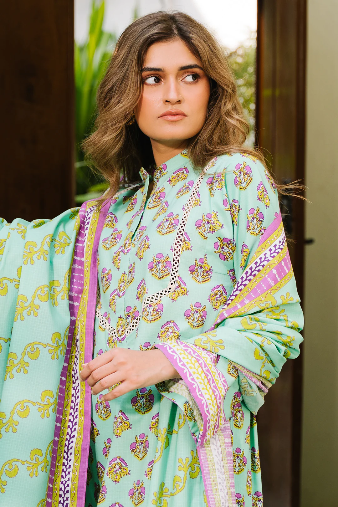 Shirt Shalwar Dupatta - 0192 - Image 2