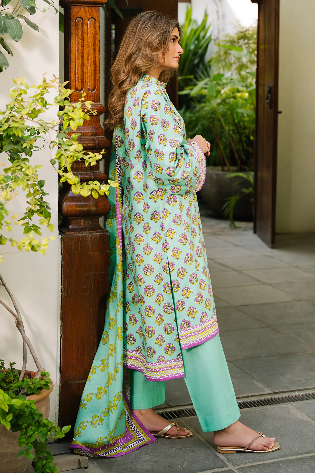 Shirt Shalwar Dupatta - 0192 - Image 3