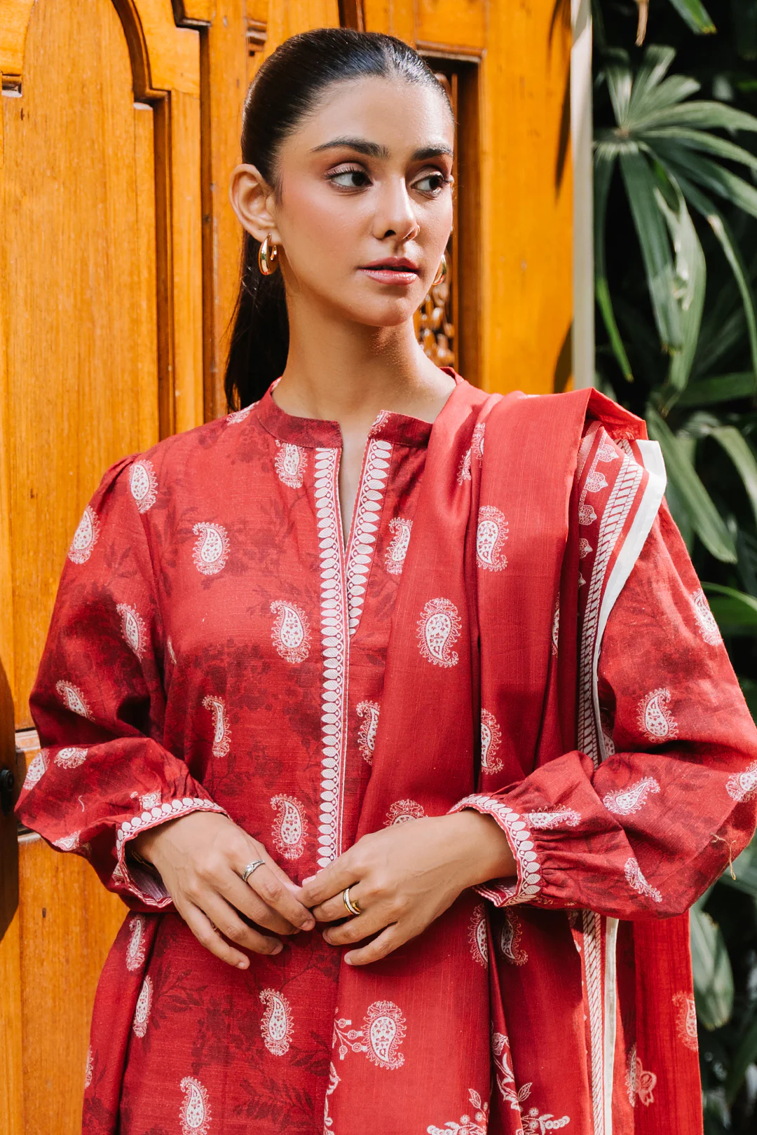 Shirt Shalwar Dupatta - 0193 - Image 2