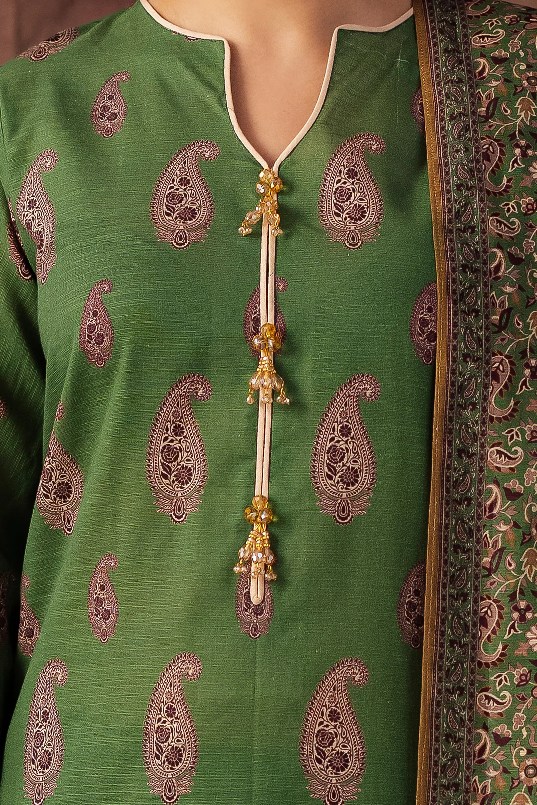 Shirt Shalwar Dupatta - 0194 - Image 4