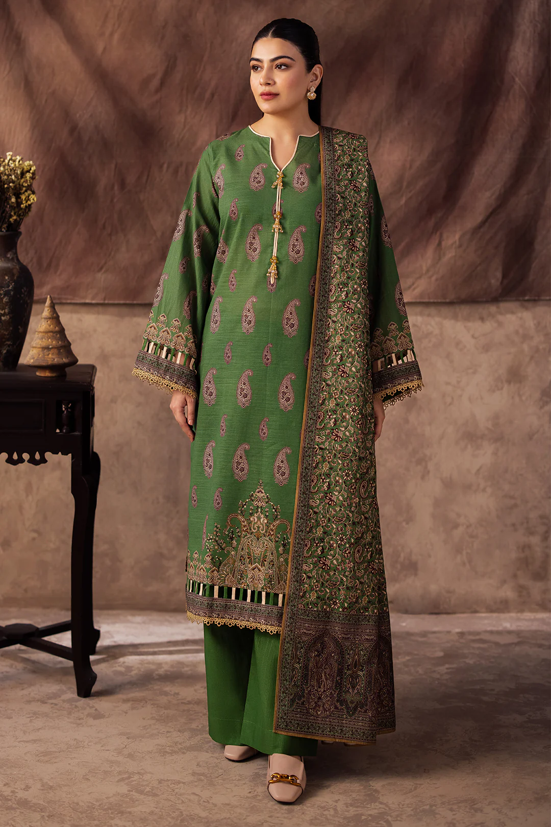 Shirt Shalwar Dupatta - 0194 - Image 5
