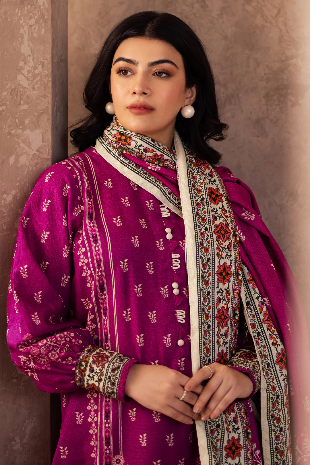 Shirt Shalwar Dupatta - 0196 - Image 2
