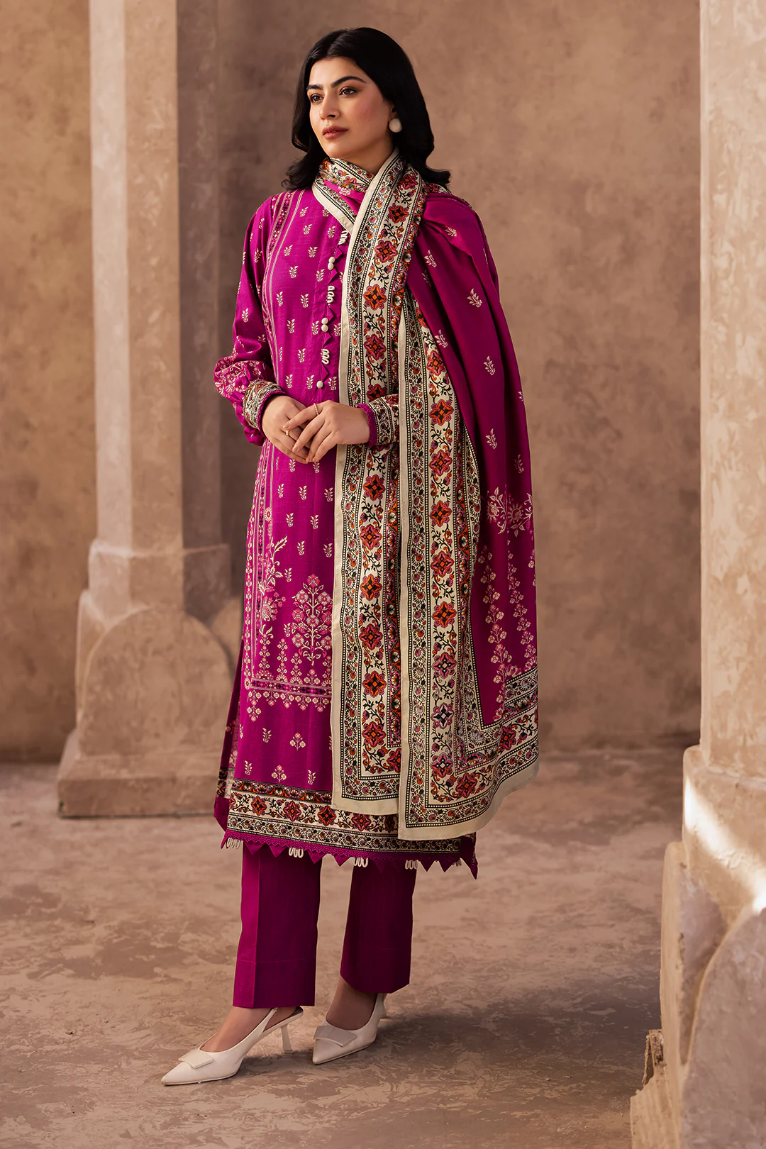 Shirt Shalwar Dupatta - 0196 - Image 6