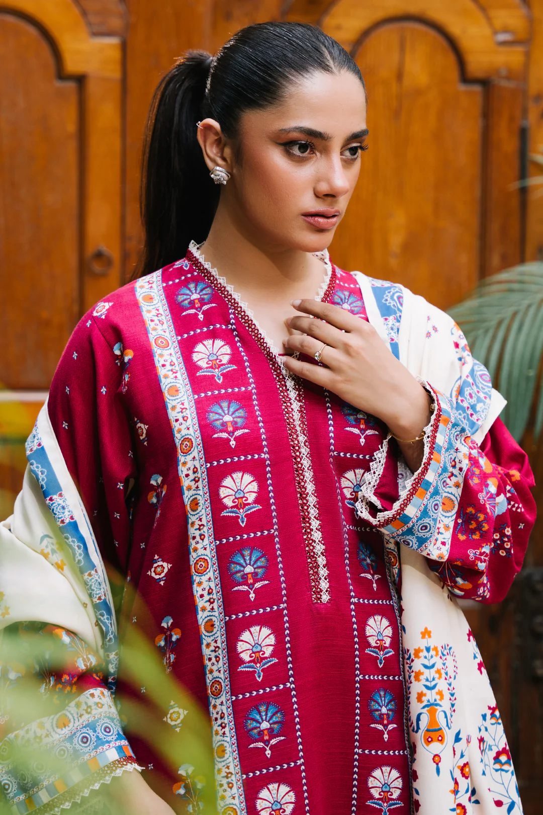Shirt Shalwar Dupatta - 0197 - Image 2