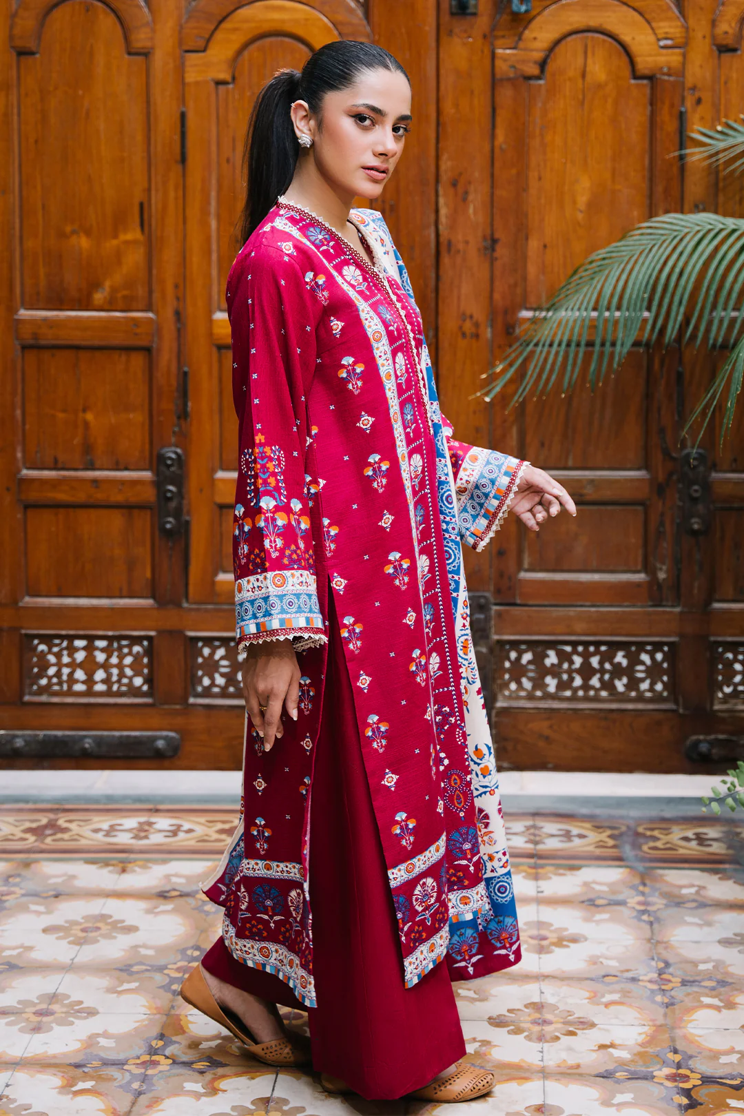 Shirt Shalwar Dupatta - 0197 - Image 3