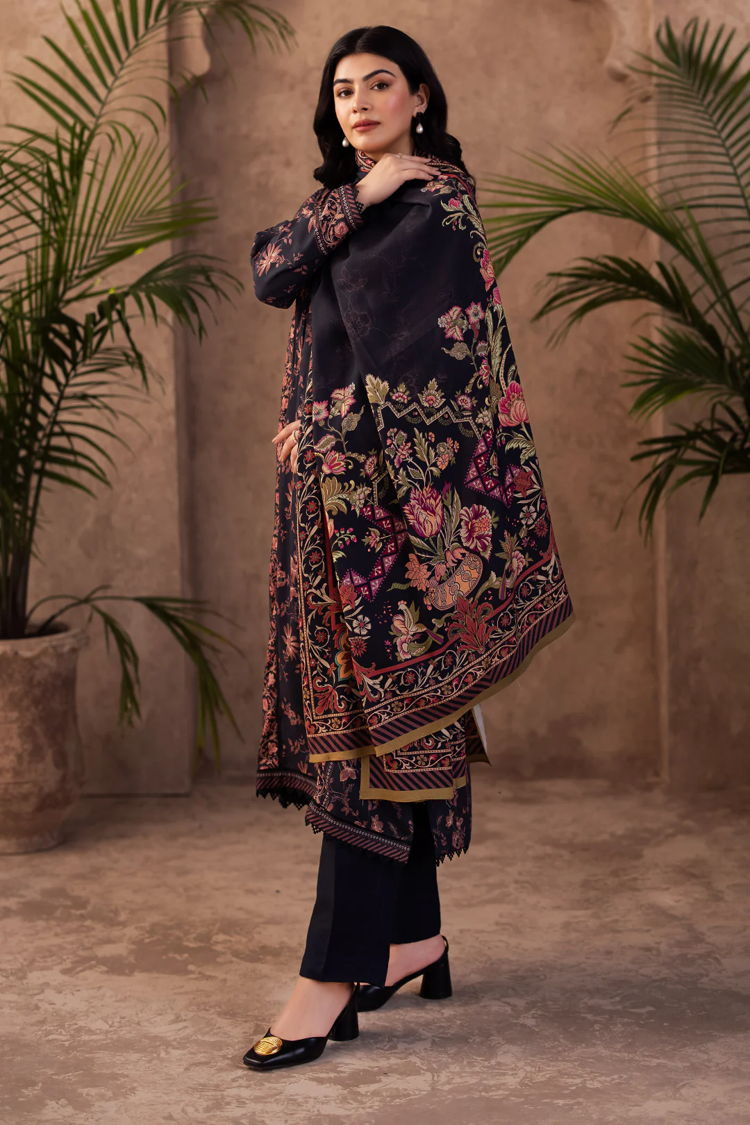 Shirt Shalwar Dupatta - 0200 - Image 3