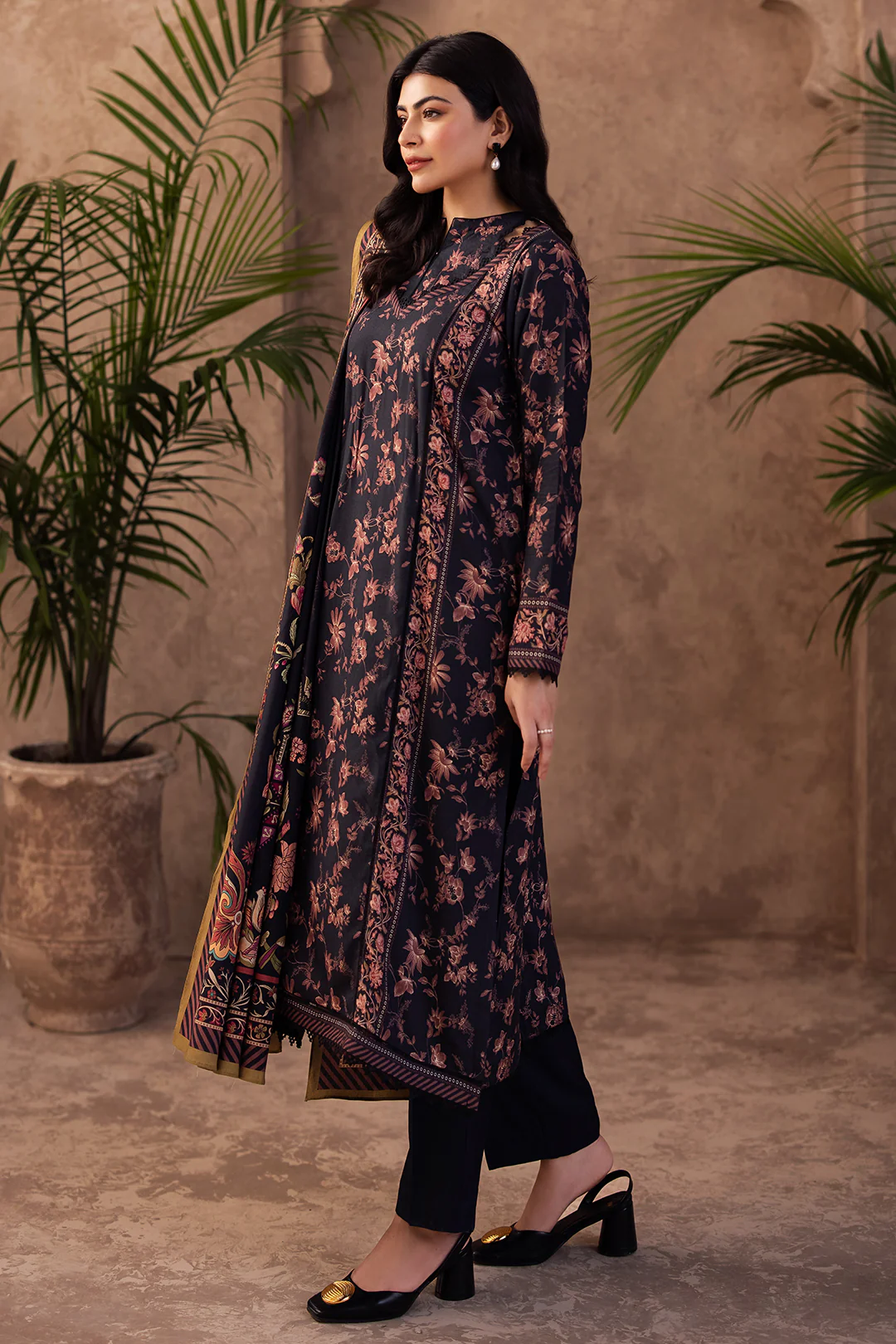 Shirt Shalwar Dupatta - 0200 - Image 6
