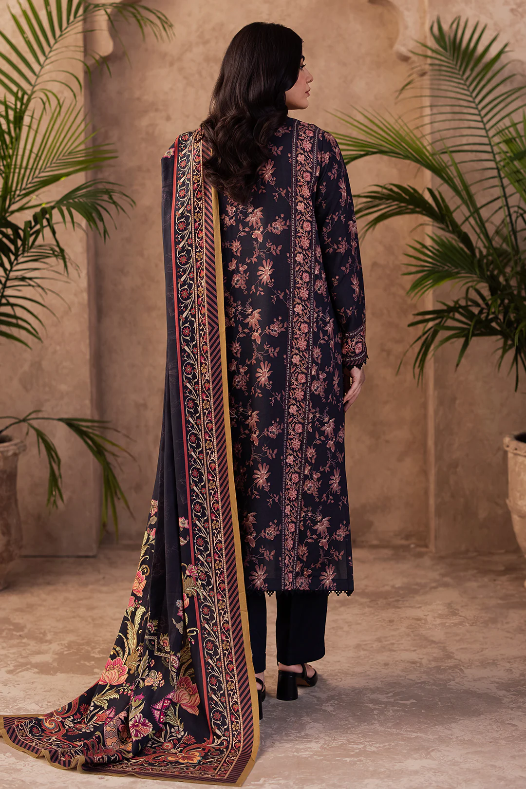 Shirt Shalwar Dupatta - 0200 - Image 7
