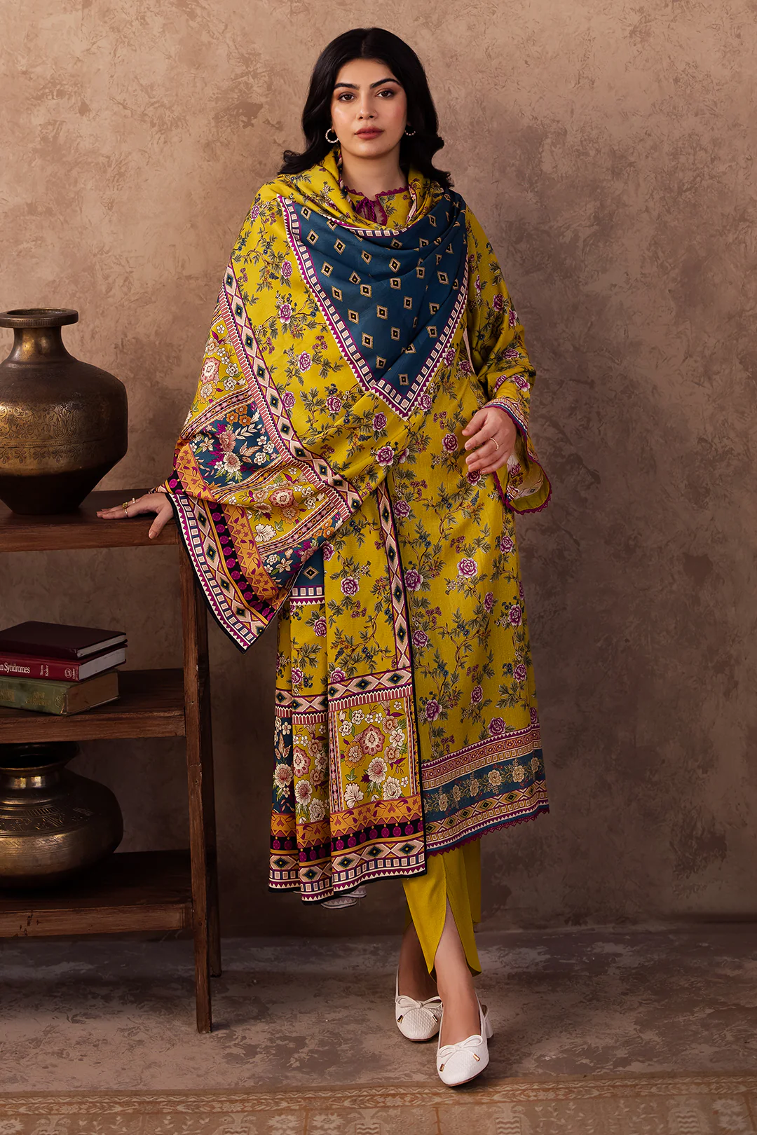Shirt Shalwar Dupatta - 0201 - Image 3