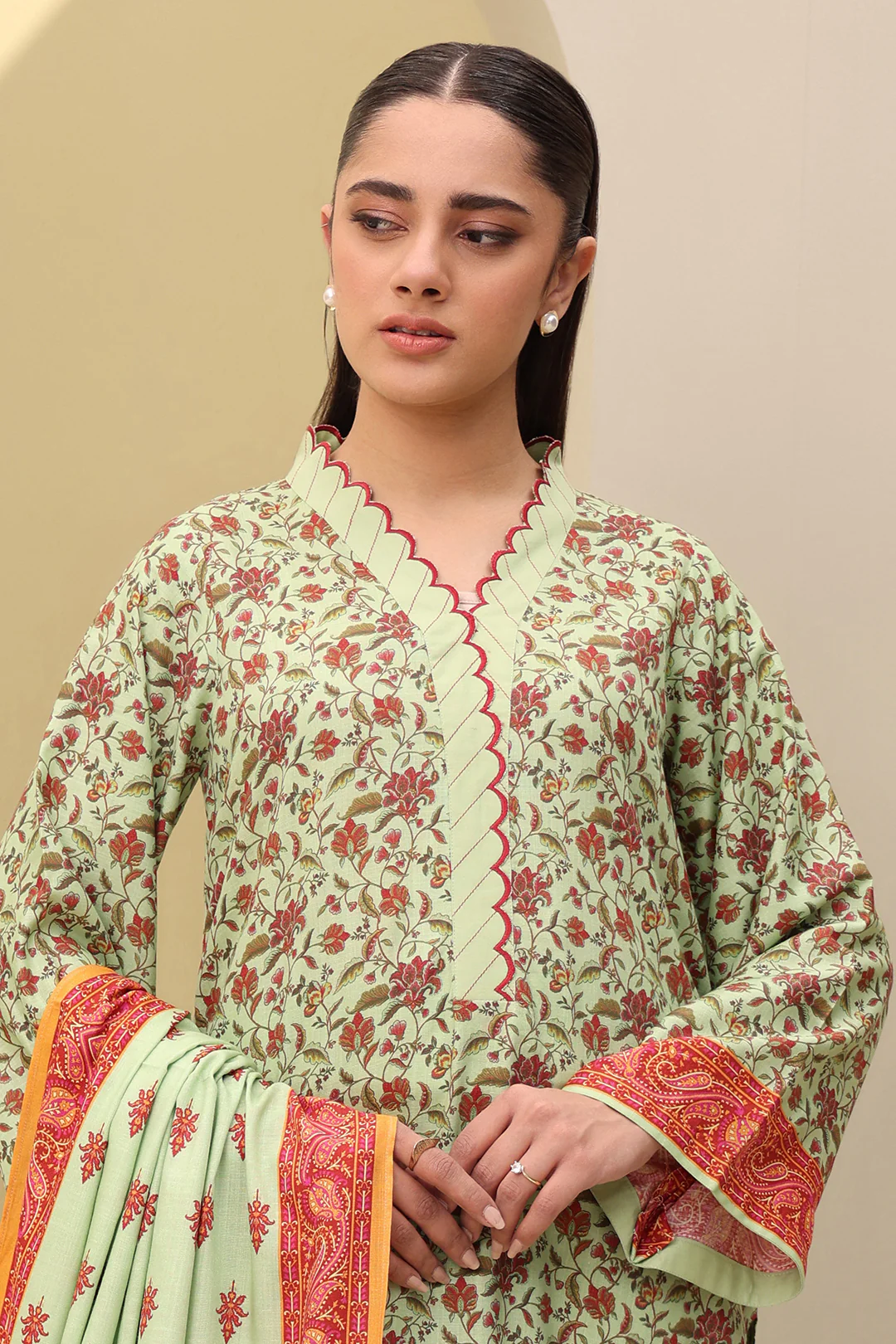 Shirt Shalwar Dupatta - 0202 - Image 2