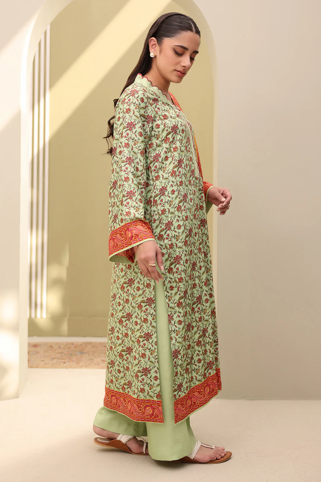 Shirt Shalwar Dupatta - 0202 - Image 6