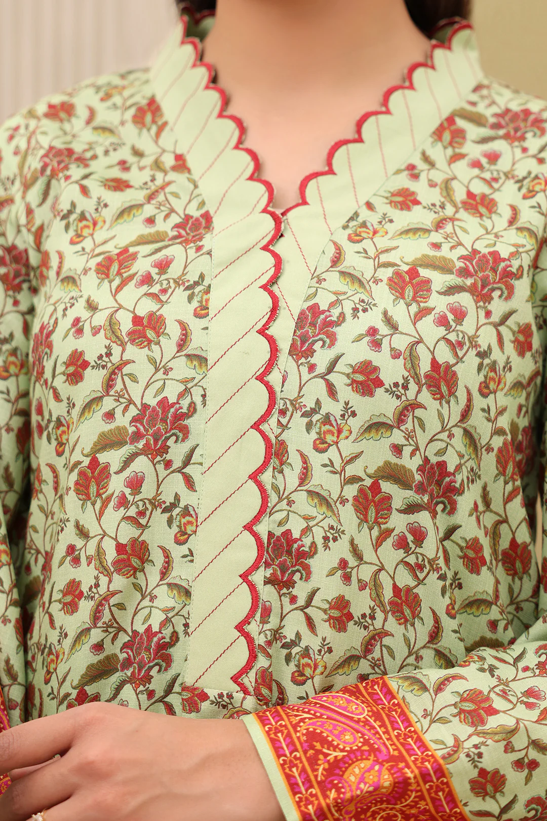 Shirt Shalwar Dupatta - 0202 - Image 7