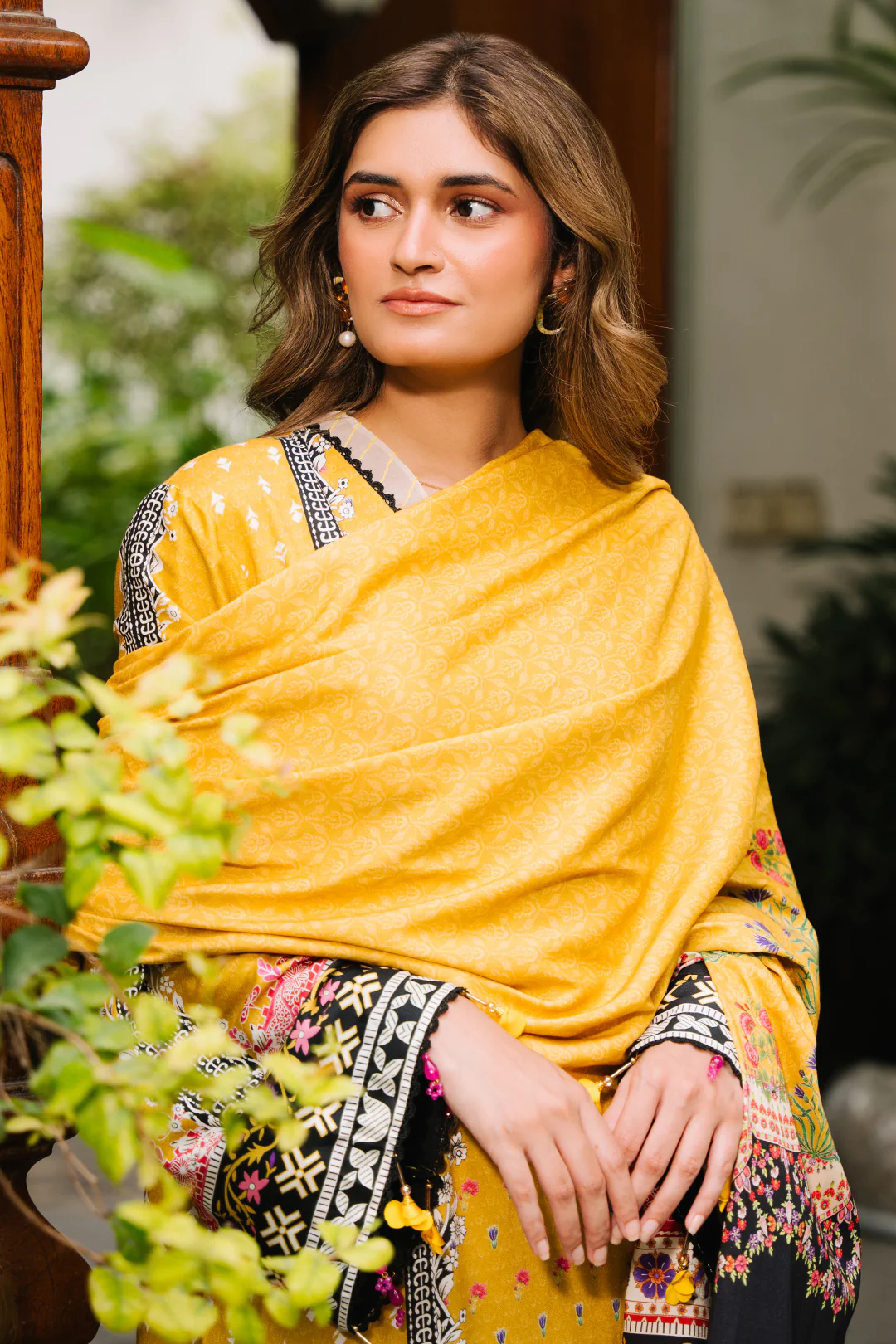 Shirt Shalwar Dupatta - 0205 - Image 2