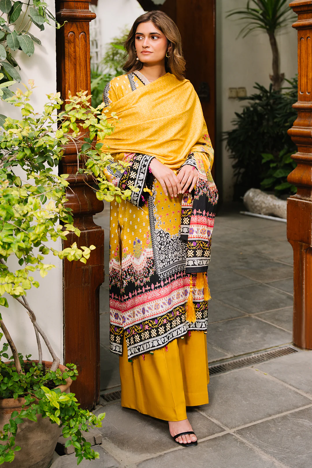 Shirt Shalwar Dupatta - 0205 - Image 8