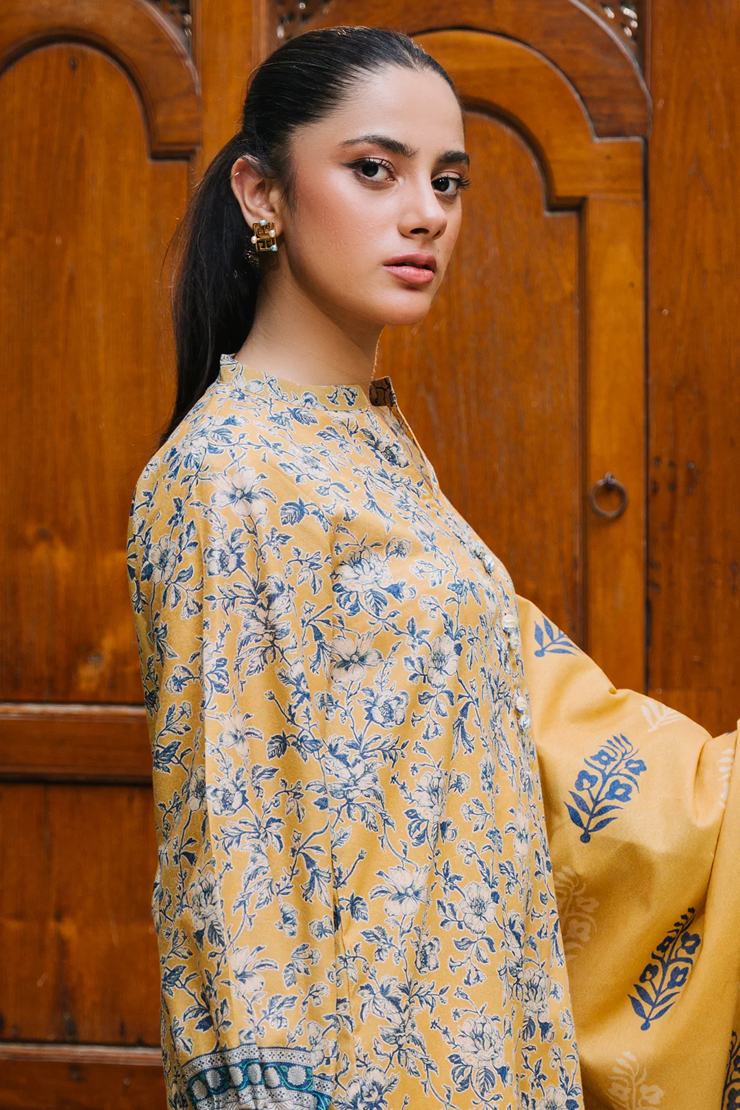 Shirt Shalwar Dupatta - 0211 - Image 2