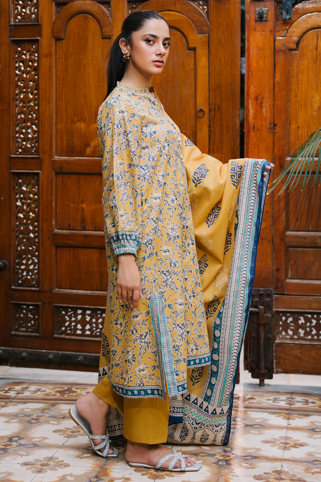 Shirt Shalwar Dupatta - 0211 - Image 3