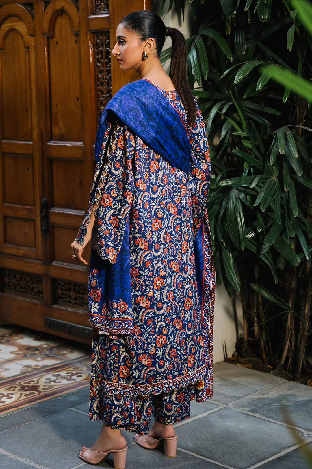 Shirt Shalwar Dupatta - 0215 - Image 5