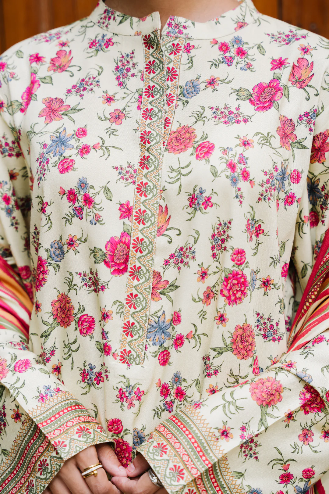 Shirt Shalwar Dupatta - 0216 - Image 4